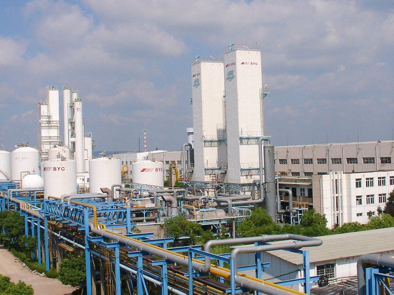 大型企業(yè)氣體監(jiān)測組網(wǎng)系統(tǒng)